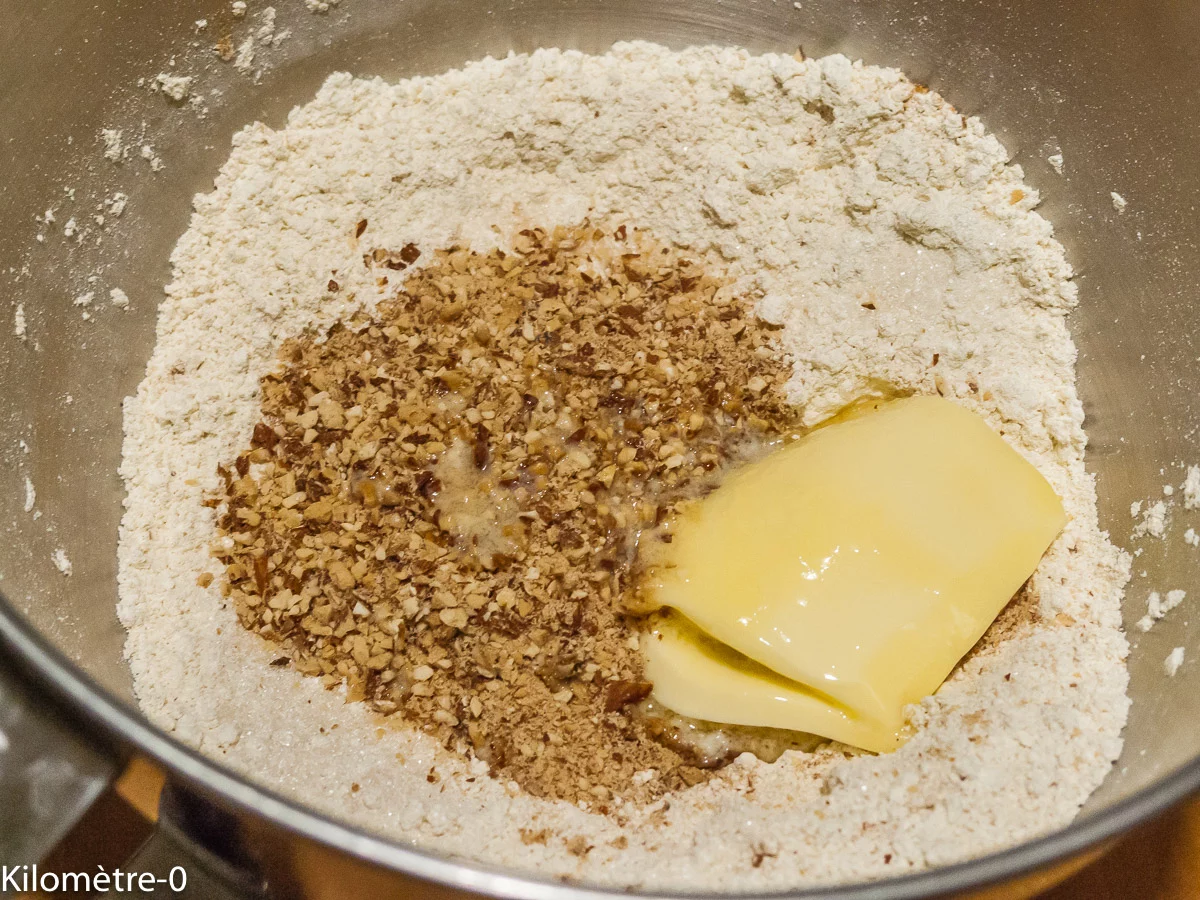 Photo de recette de Kilomètre-0, blog de cuisine réalisée à partir de produits de saison et issus de circuits courts