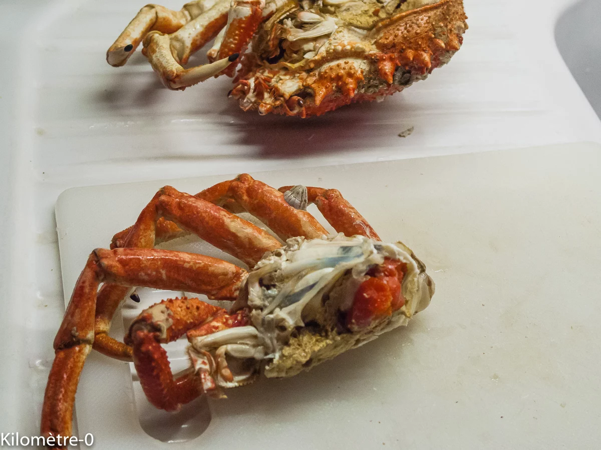 Photo de recette de Kilomètre-0, blog de cuisine réalisée à partir de produits de saison et issus de circuits courts