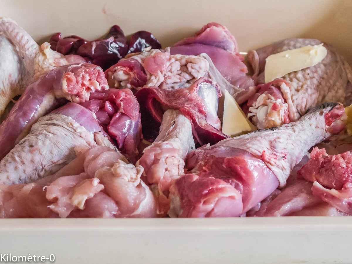 Photo de recette de Kilomètre-0, blog de cuisine réalisée à partir de produits de saison et issus de circuits courts