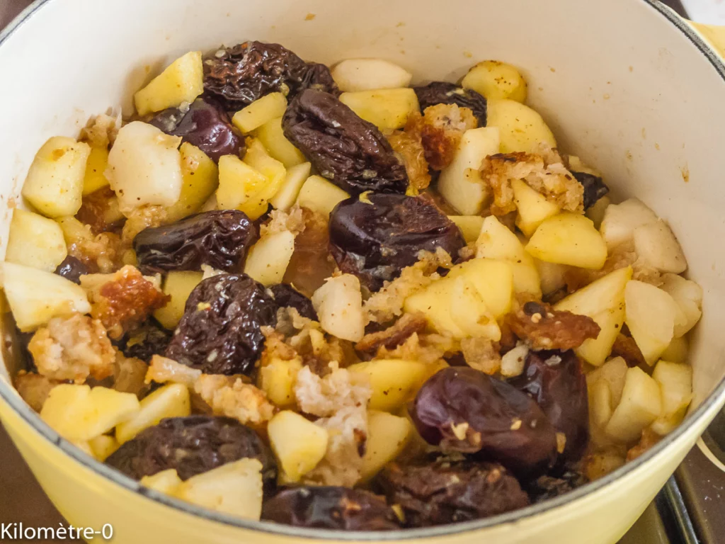 Riche pot sarrasinois - Étape 8