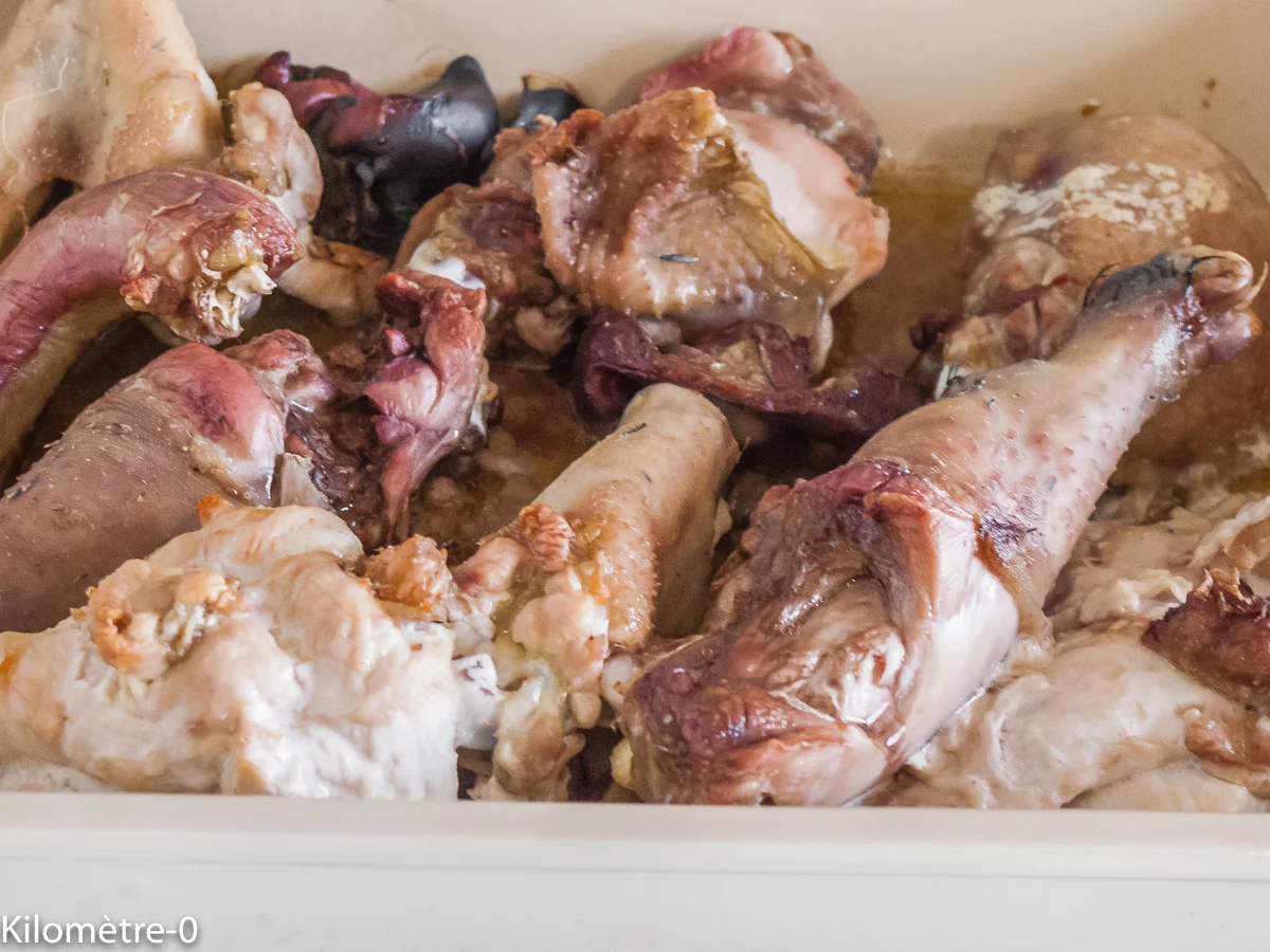 Photo de recette de Kilomètre-0, blog de cuisine réalisée à partir de produits de saison et issus de circuits courts