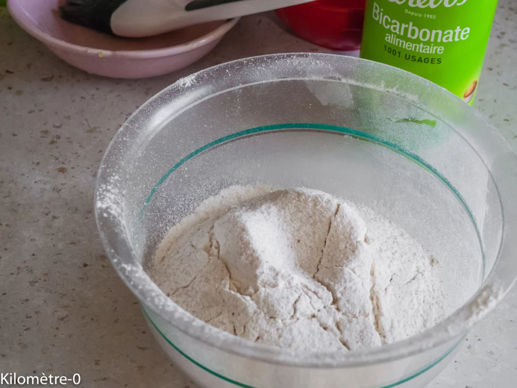 Cake à la saucisse de Morteau et aux pistaches - Étape 4