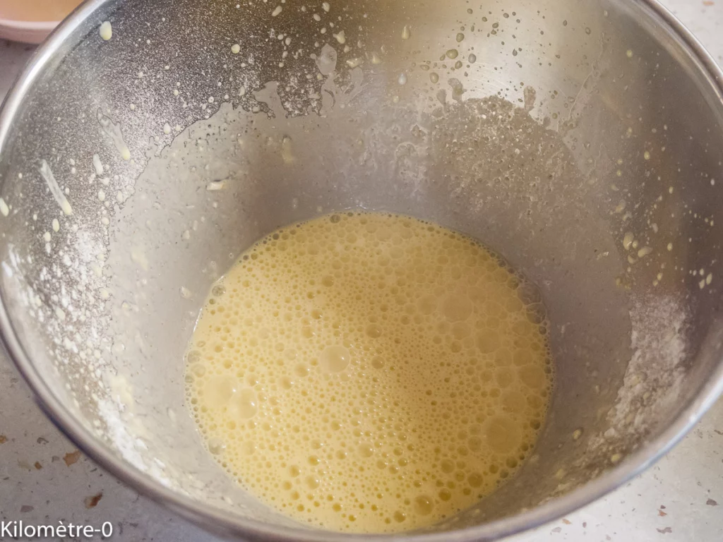 Tartouilles de Saint-Flour (crêpes du Cantal) - Étape 1