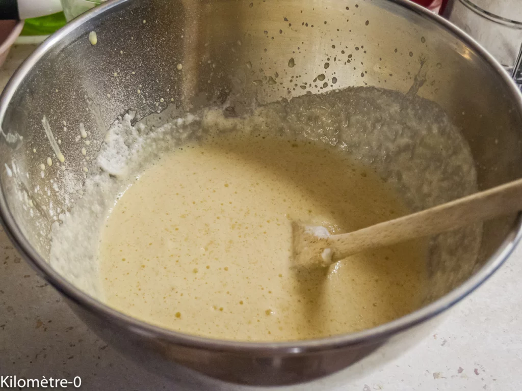 Tartouilles de Saint-Flour (crêpes du Cantal) - Étape 3