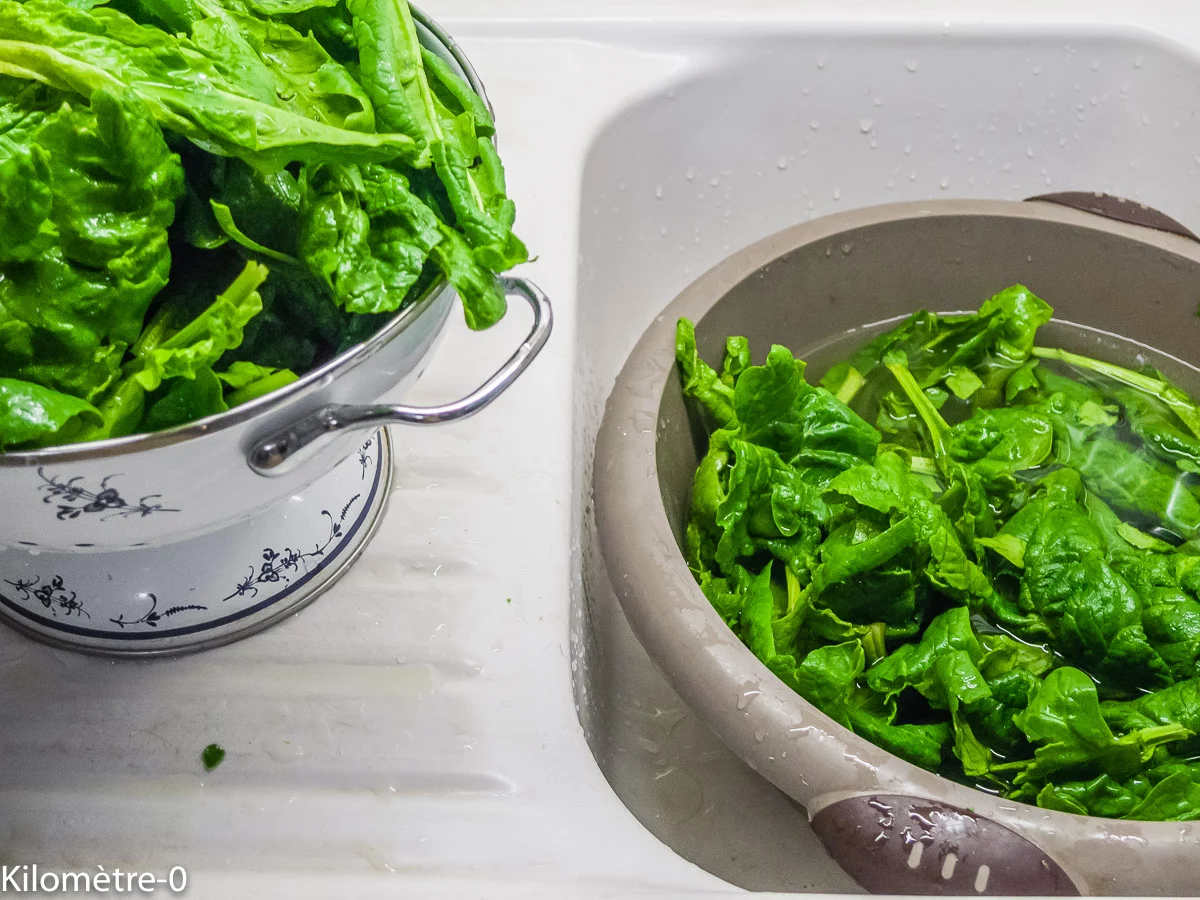 Photo de recette de Kilomètre-0, blog de cuisine réalisée à partir de produits de saison et issus de circuits courts