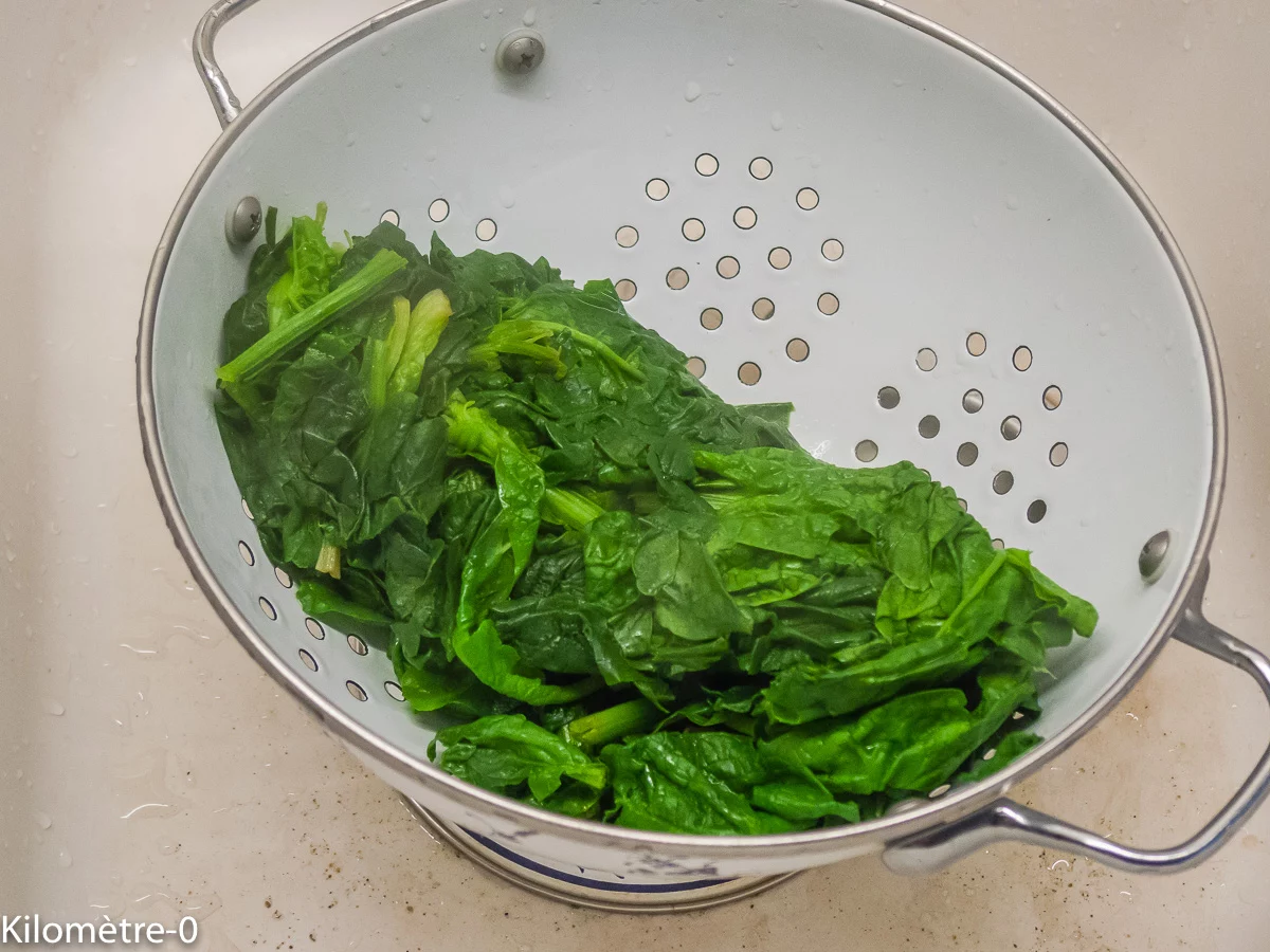 Photo de recette de Kilomètre-0, blog de cuisine réalisée à partir de produits de saison et issus de circuits courts