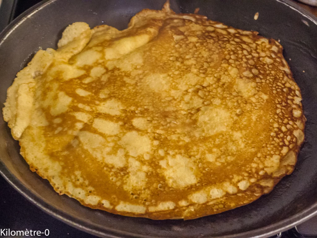 Tartouilles de Saint-Flour (crêpes du Cantal) - Étape 8