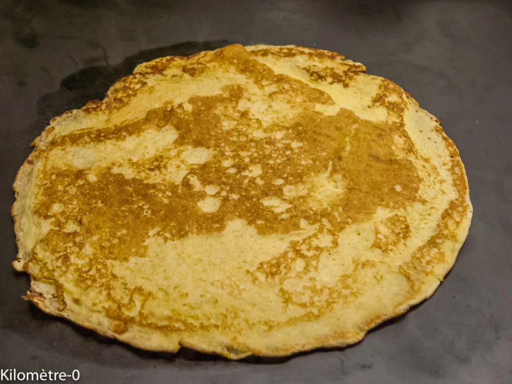 Tartouilles de Saint-Flour (crêpes du Cantal) - Étape 9