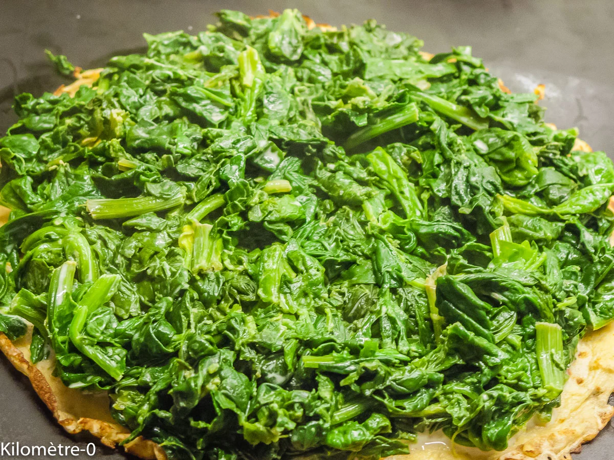Photo de recette de Kilomètre-0, blog de cuisine réalisée à partir de produits de saison et issus de circuits courts