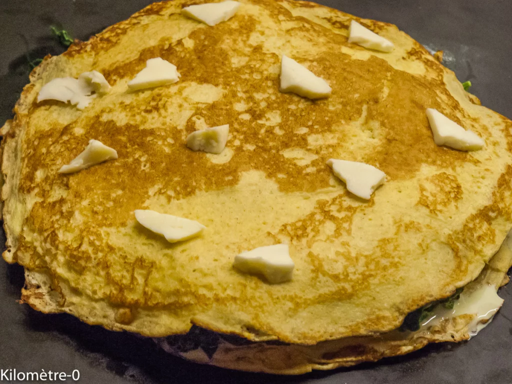 Tartouilles de Saint-Flour (crêpes du Cantal) - Étape 11