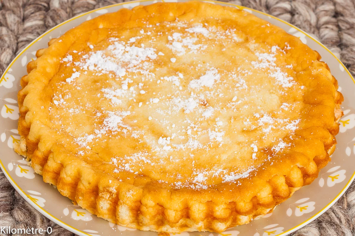 Photo de recette de zapekanka, gâteau, dessert, fromage blanc, semoule, cuisine lituanienne, Lituanie, facile, rapide, laitage de Kilomètre-0, blog de cuisine réalisée à partir de produits de saison et issus de circuits courts
