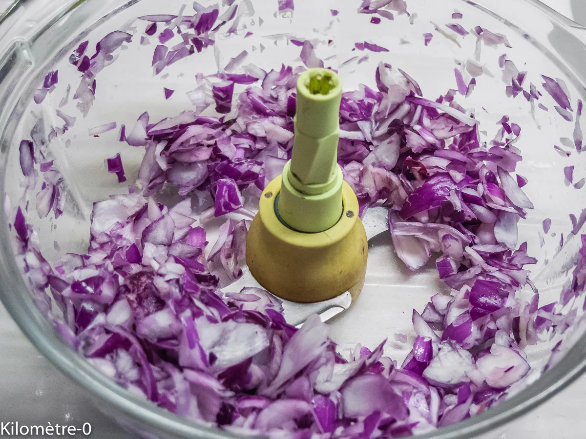 Photo de recette de Kilomètre-0, blog de cuisine réalisée à partir de produits de saison et issus de circuits courts