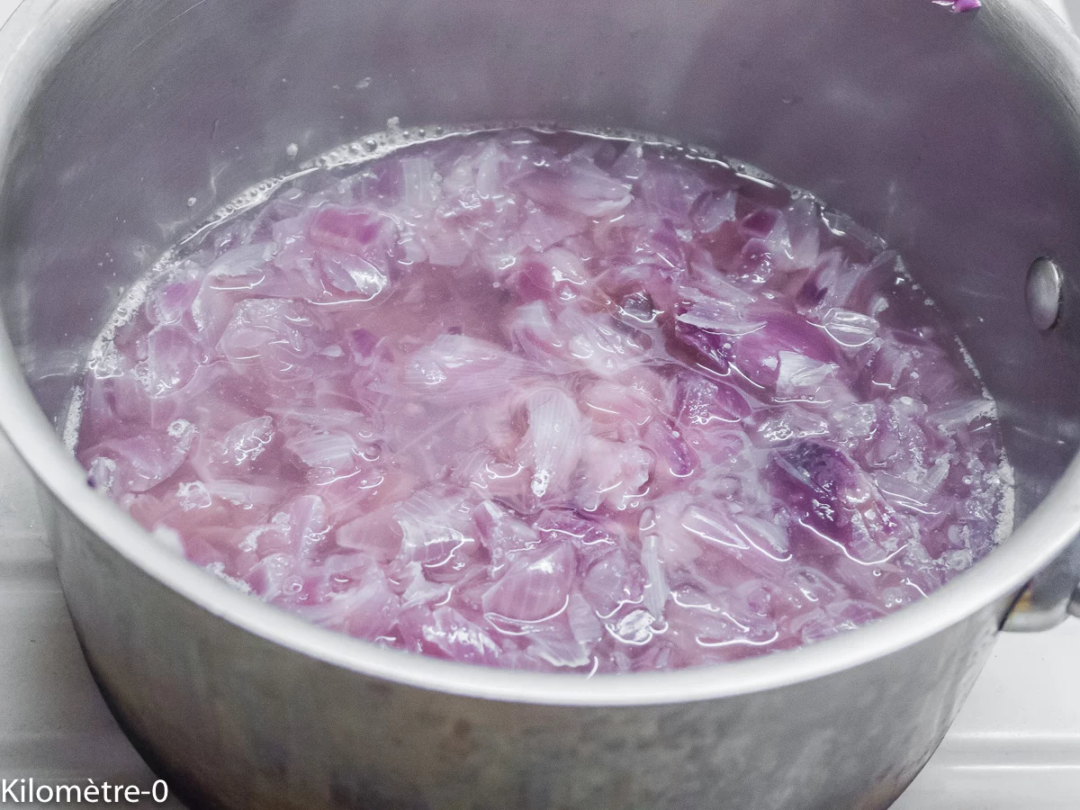 Photo de recette de Kilomètre-0, blog de cuisine réalisée à partir de produits de saison et issus de circuits courts