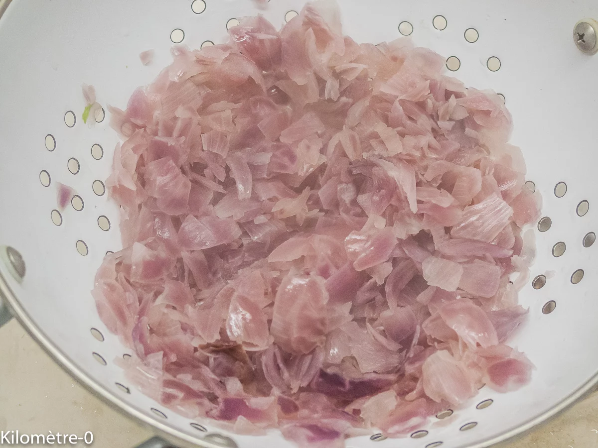 Photo de recette de Kilomètre-0, blog de cuisine réalisée à partir de produits de saison et issus de circuits courts