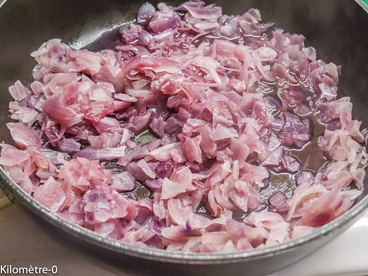 Photo de recette de Kilomètre-0, blog de cuisine réalisée à partir de produits de saison et issus de circuits courts