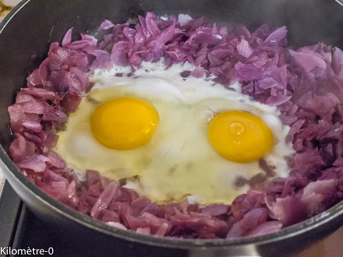 Photo de recette de Kilomètre-0, blog de cuisine réalisée à partir de produits de saison et issus de circuits courts