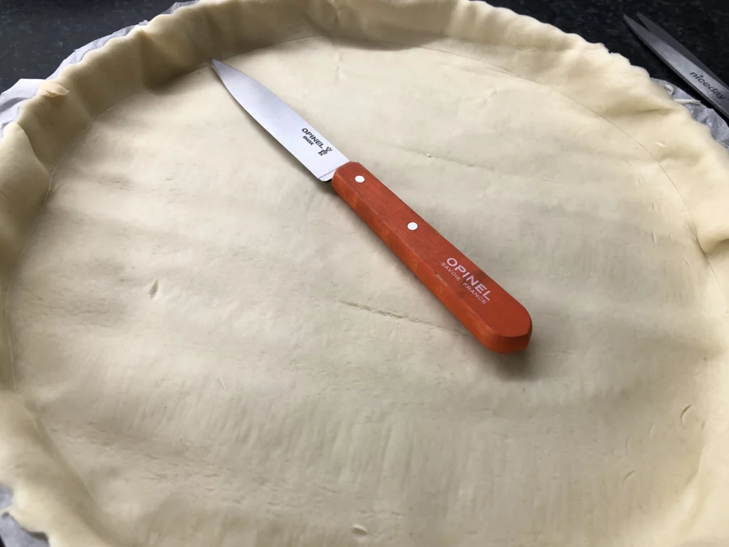 Feuilleté betterave ricotta (recette australienne) - Étape 1