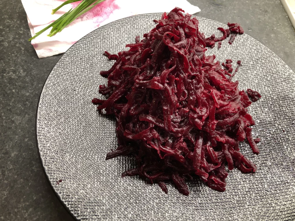 Feuilleté betterave ricotta (recette australienne) - Étape 4