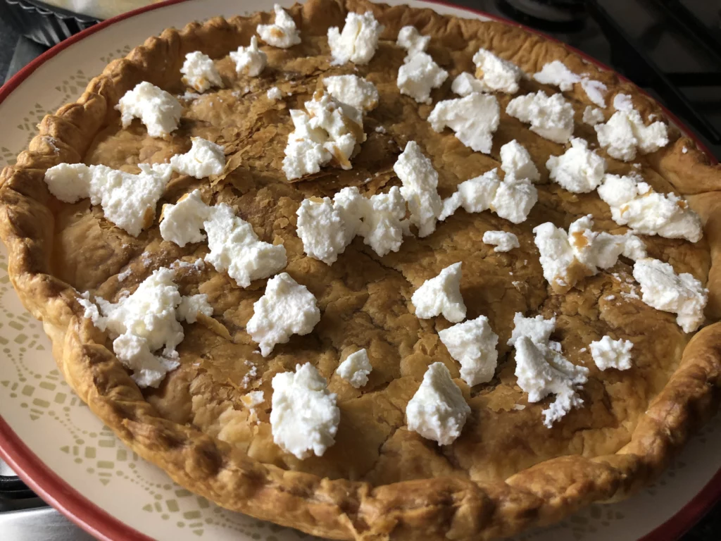 Feuilleté betterave ricotta (recette australienne) - Étape 6