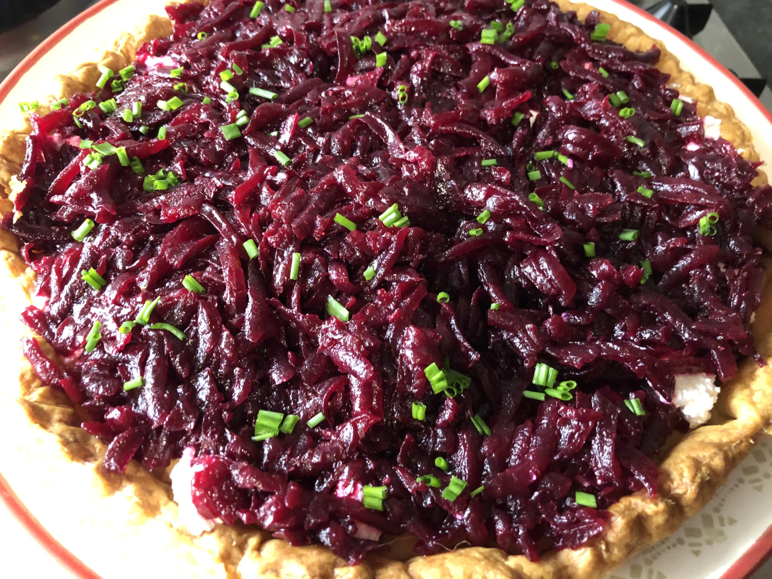 Photo de recette de Kilomètre-0, blog de cuisine réalisée à partir de produits de saison et issus de circuits courts