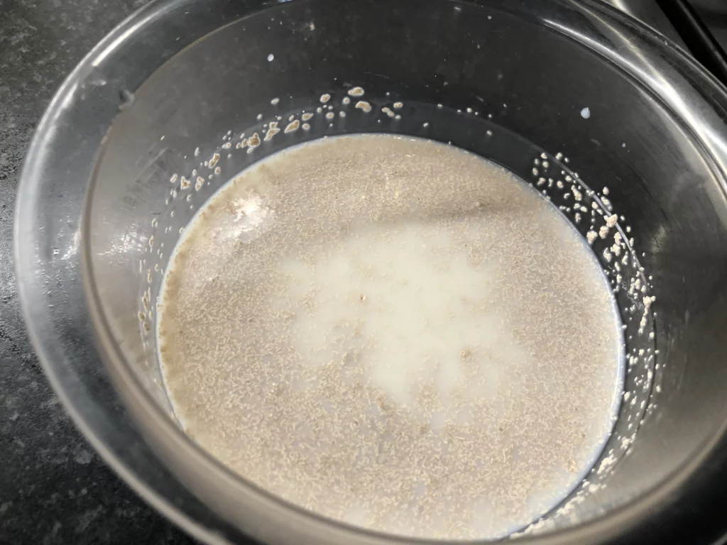 Kulich, brioche pascale Russe - Étape 1