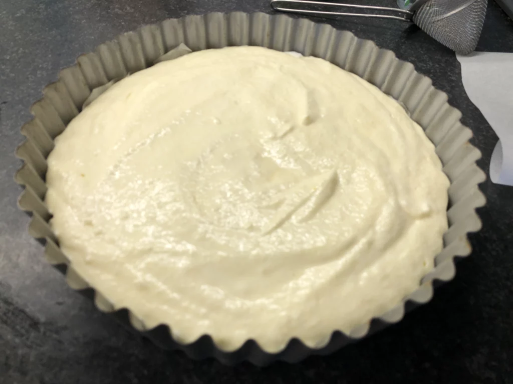 Zapekanka, gâteau au fromage blanc et à la semoule - Étape 8