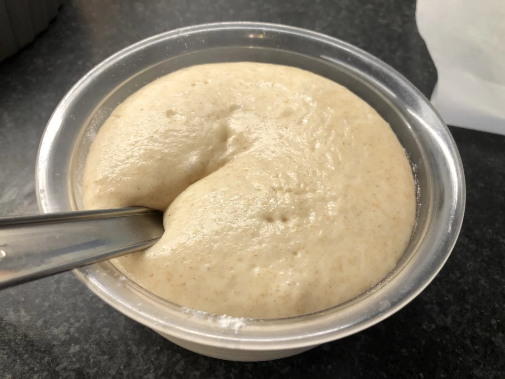 Kulich, brioche pascale Russe - Étape 2