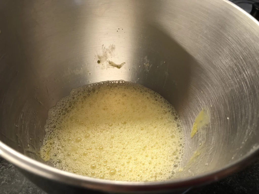 Kulich, brioche pascale Russe - Étape 3