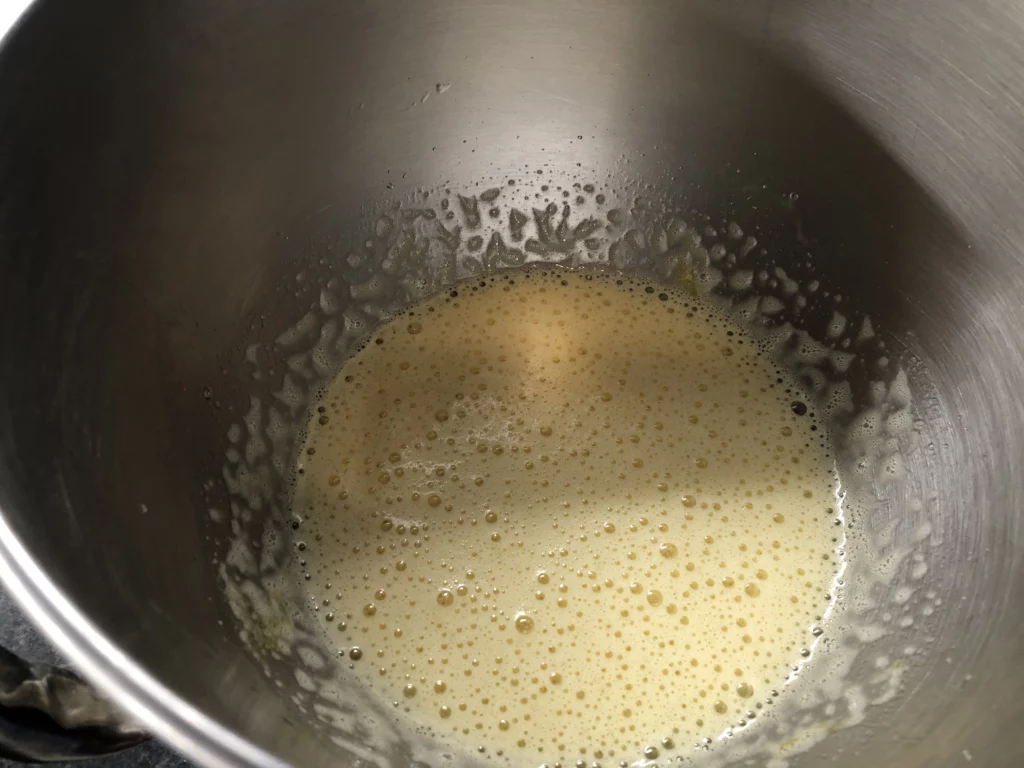 Kulich, brioche pascale Russe - Étape 4