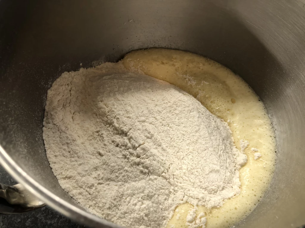 Kulich, brioche pascale Russe - Étape 5