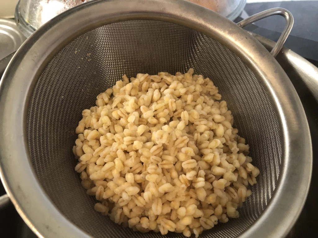 Poêlée de patates douces - Étape 5