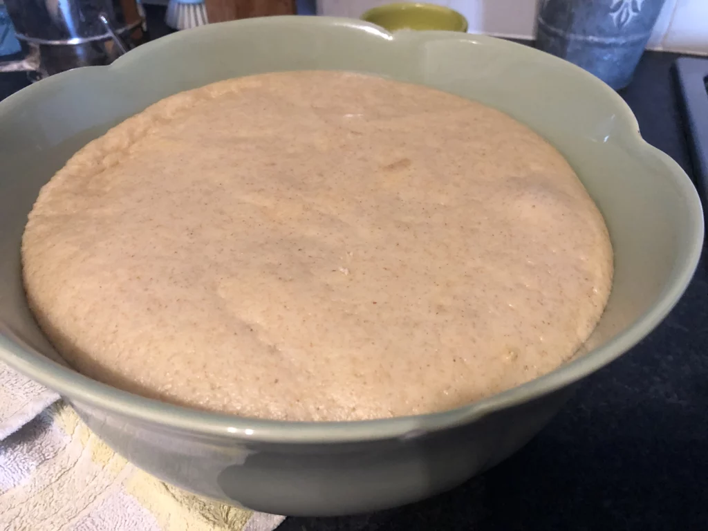 Kulich, brioche pascale Russe - Étape 7