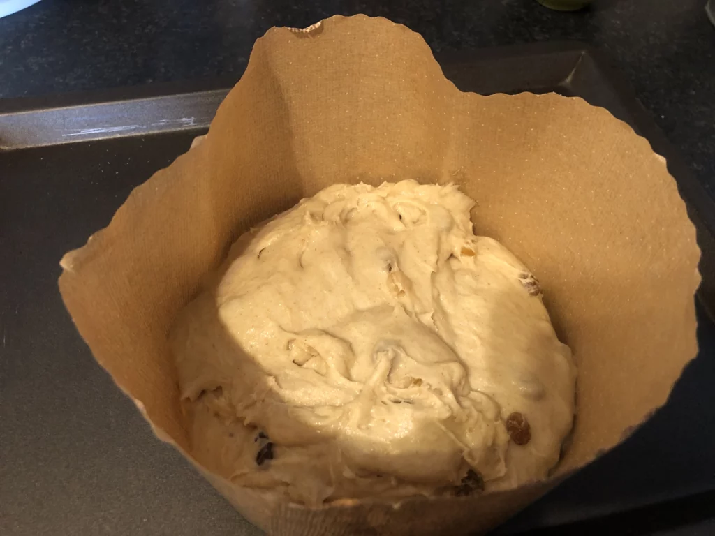 Kulich, brioche pascale Russe - Étape 8