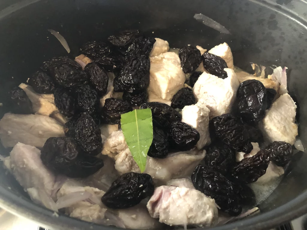 Porc au miel et au gingembre, recette médiévale - Étape 5