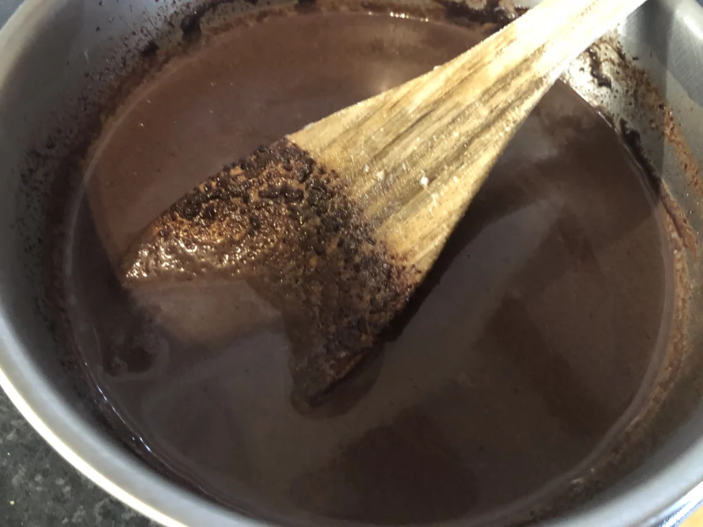 Cake au chocolat sans beurre - Étape 2