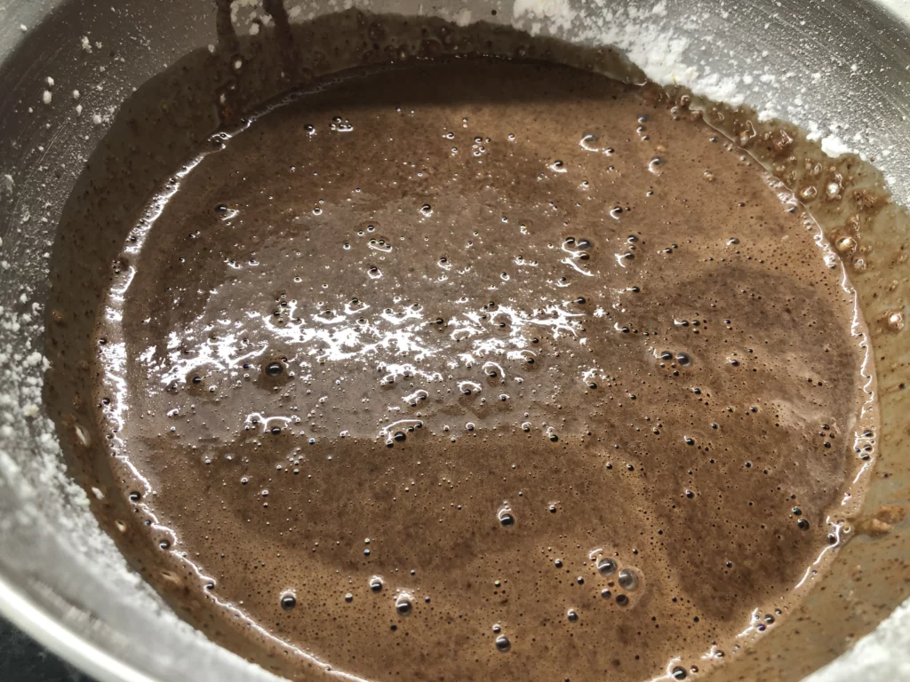 Cake au chocolat sans beurre - Étape 7