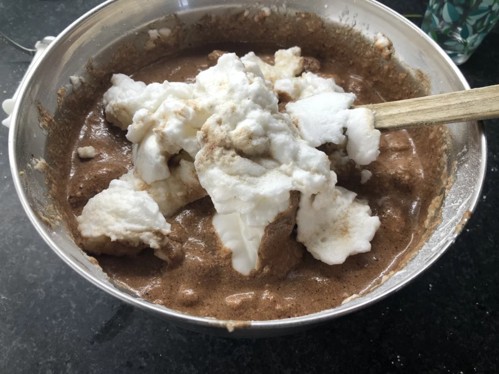 Cake au chocolat sans beurre - Étape 8