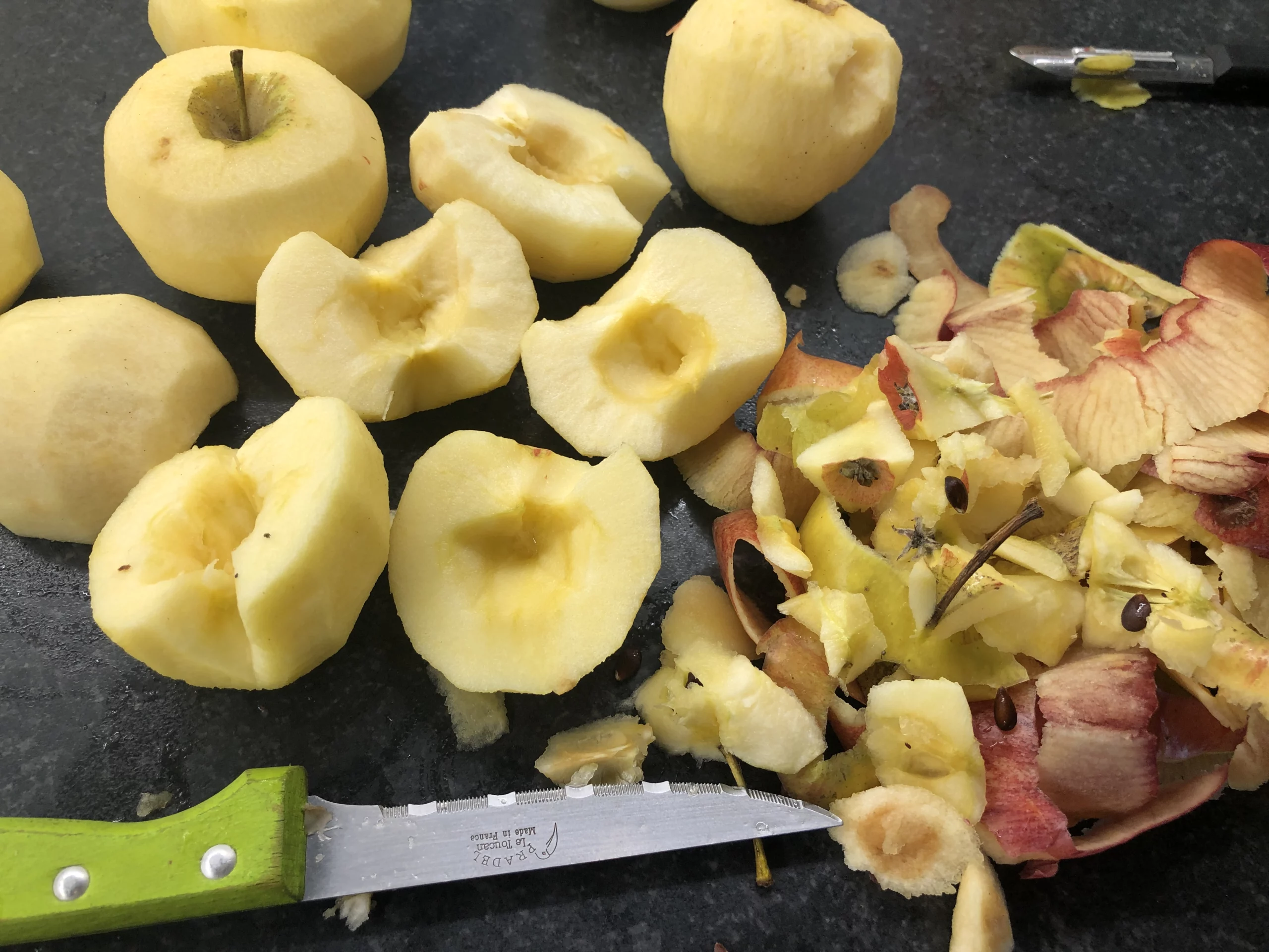 Photo de recette de Kilomètre-0, blog de cuisine réalisée à partir de produits de saison et issus de circuits courts