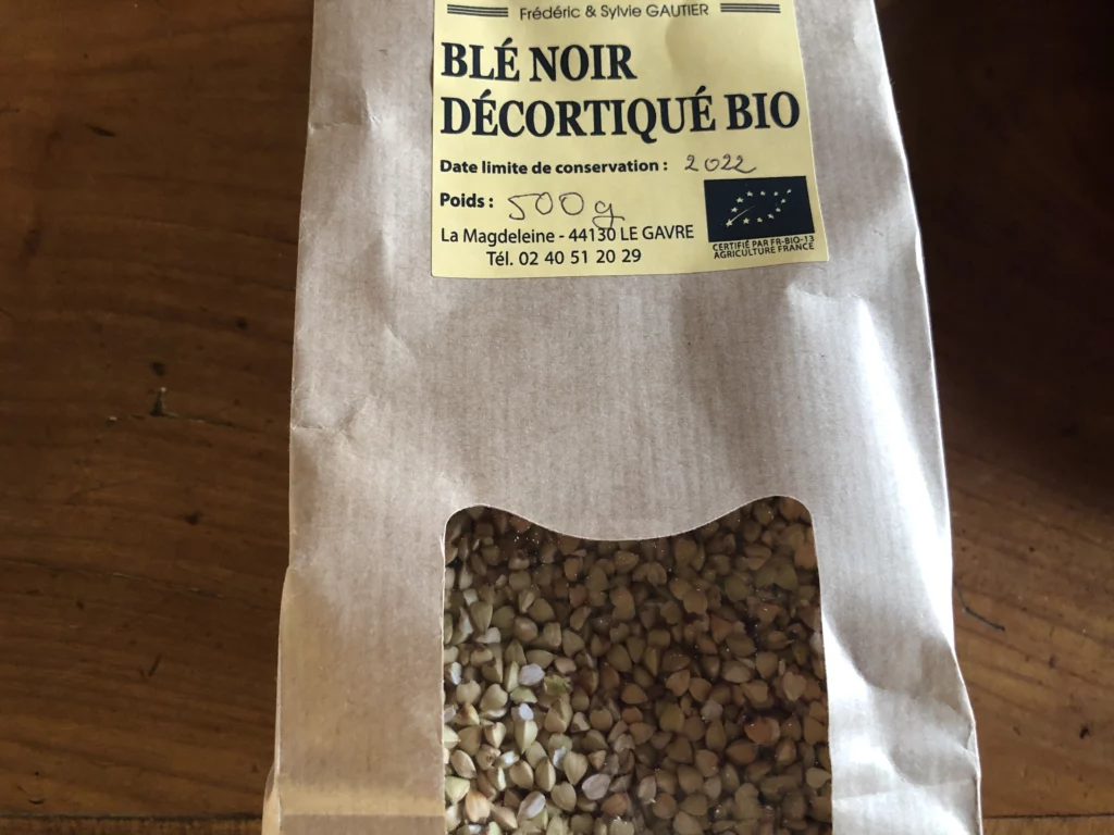 Le produit  - Sarrasin poêlé aux haricots verts et tomates