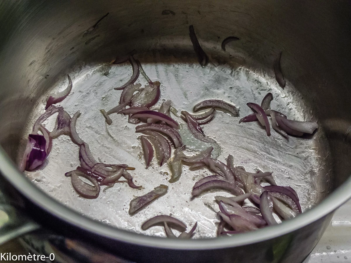 Photo de recette de Kilomètre-0, blog de cuisine réalisée à partir de produits de saison et issus de circuits courts