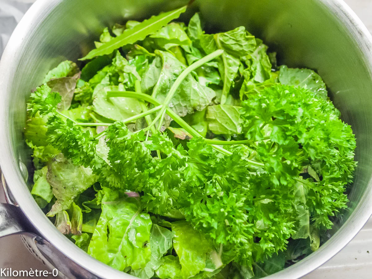 Photo de recette de Kilomètre-0, blog de cuisine réalisée à partir de produits de saison et issus de circuits courts