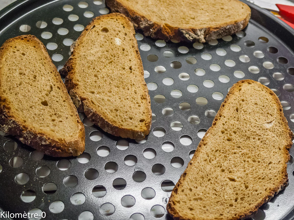 Photo de recette de Kilomètre-0, blog de cuisine réalisée à partir de produits de saison et issus de circuits courts