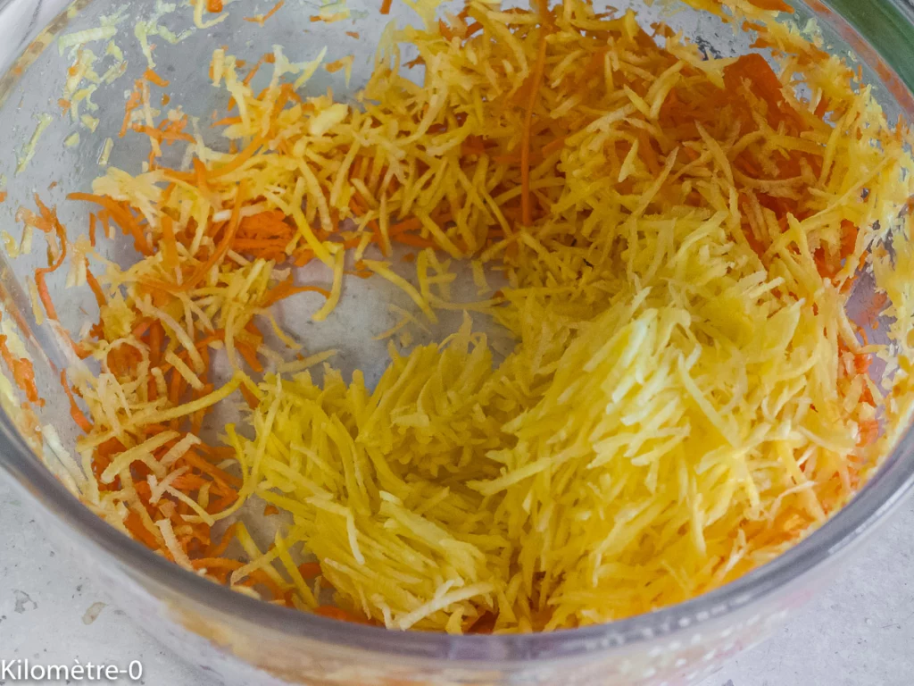 Chou blanc à l’emmental - Étape 4