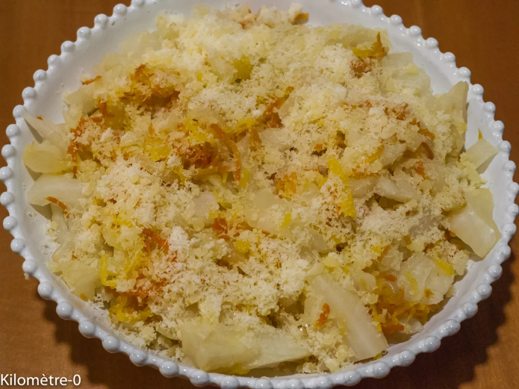 Chou blanc à l’emmental - Étape 8