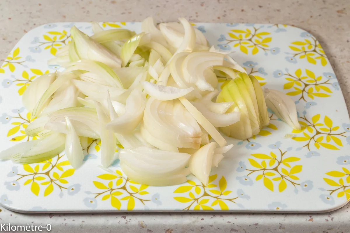 Photo de recette de Kilomètre-0, blog de cuisine réalisée à partir de produits de saison et issus de circuits courts