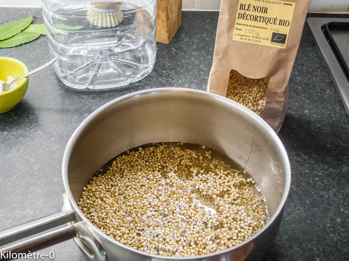 Photo de recette de Kilomètre-0, blog de cuisine réalisée à partir de produits de saison et issus de circuits courts