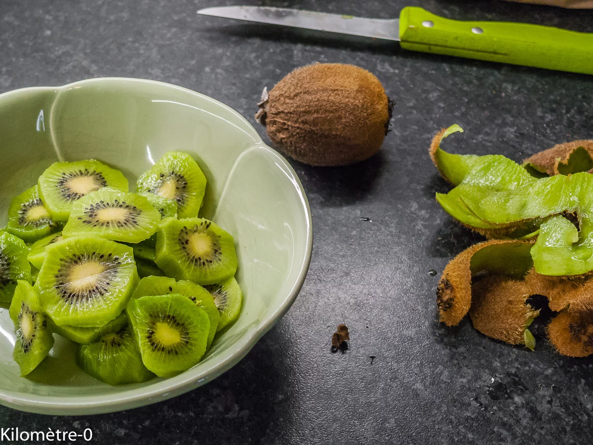 Photo de recette de Kilomètre-0, blog de cuisine réalisée à partir de produits de saison et issus de circuits courts