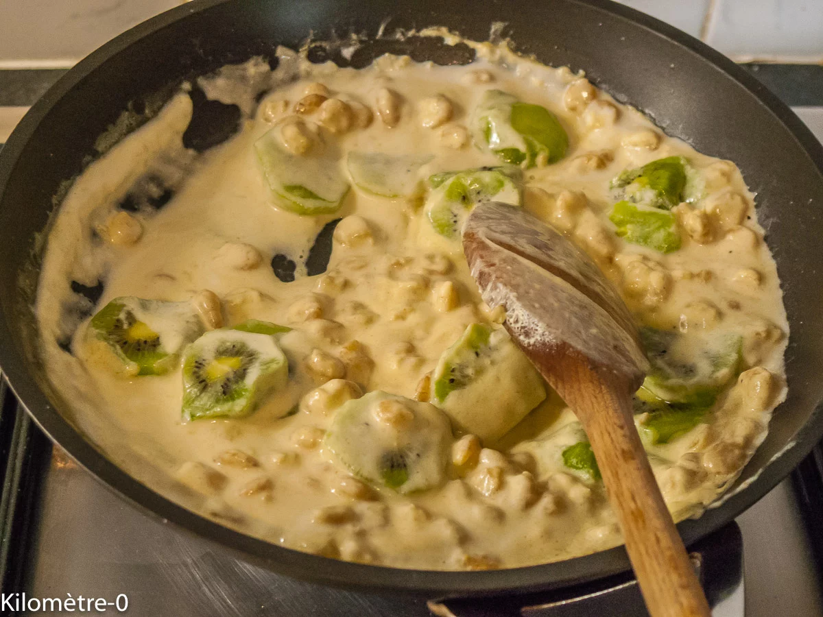 Photo de recette de Kilomètre-0, blog de cuisine réalisée à partir de produits de saison et issus de circuits courts