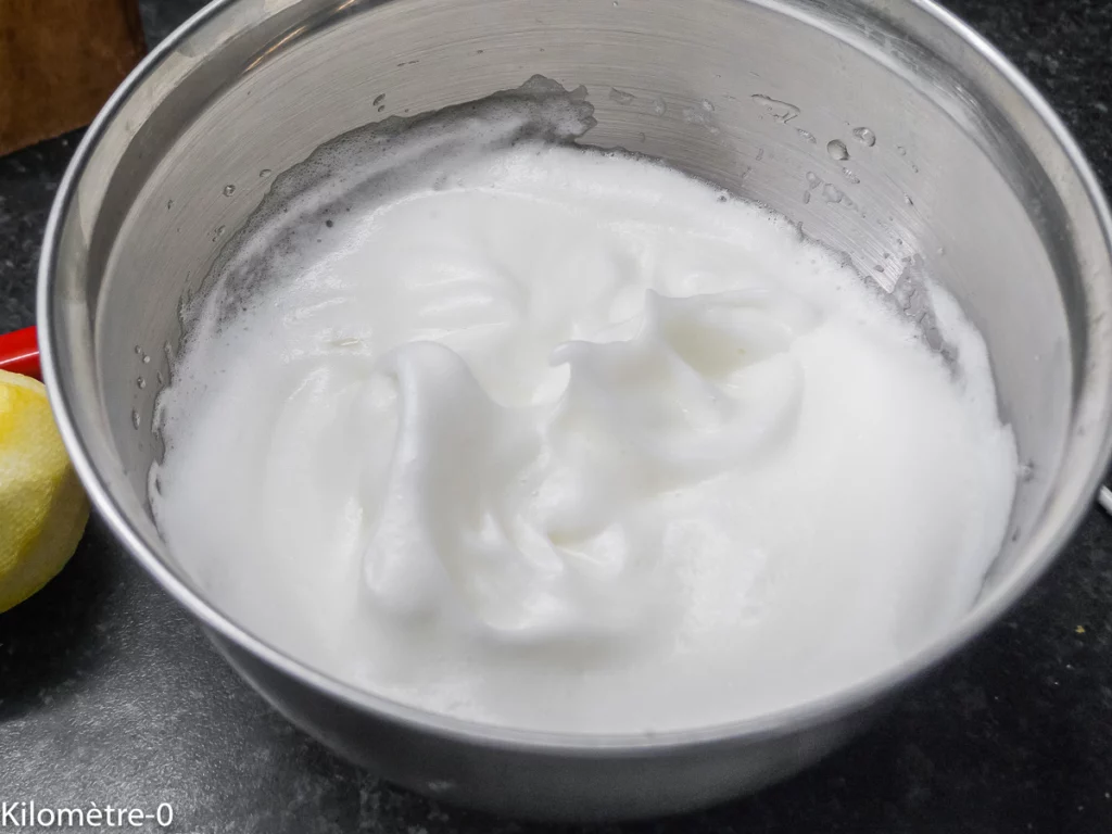 Gâteau léger au citron et au skyr - Étape 2