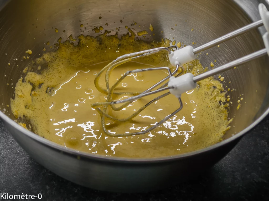 Gâteau léger au citron et au skyr - Étape 3